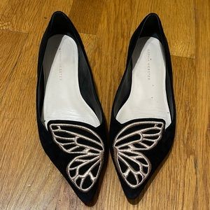 Sophia Webster Bibi Butterfly Flats